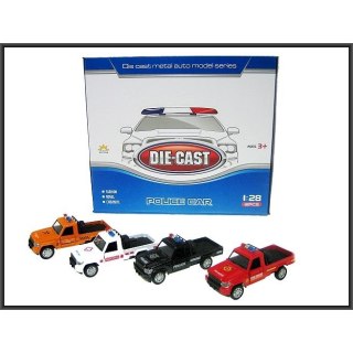 Samochód pick up św.dżw.14,5cm Hipo (HXHG29)