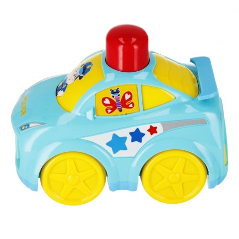 Samochód policyjny Mały Policjant Bam Bam (482501)