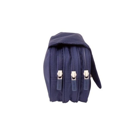 Saszetka 1918 z klapką niebieski Milan (08149SNCB)