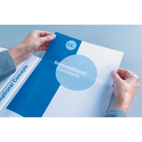 Segregator ofertowy A4 25mm biały Esselte (49700)