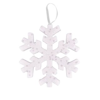 Śnieżynka lśniąca 20cm Arpex (bn7673)