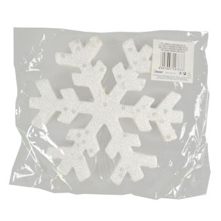 Śnieżynka lśniąca 20cm Arpex (bn7673)