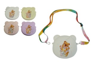 Torebka silikonowa z misiem i wirującymi gwiazdeczkami Swede (U1025)