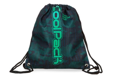 Worek na buty Coolpack OCEAN GREEN Pati (B74073)