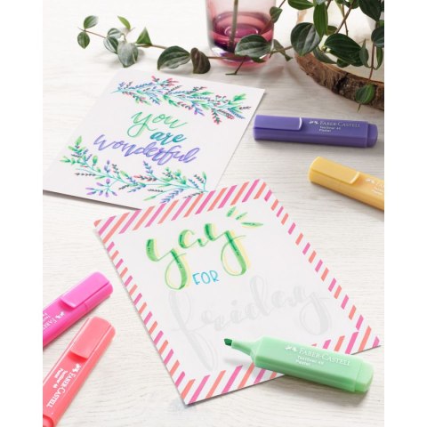 Zakreślacz Pastel wkład żółty Faber-Castell (154667 FC)