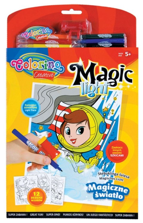 Zestaw kreatywny do składania Colorino Patio (31936)