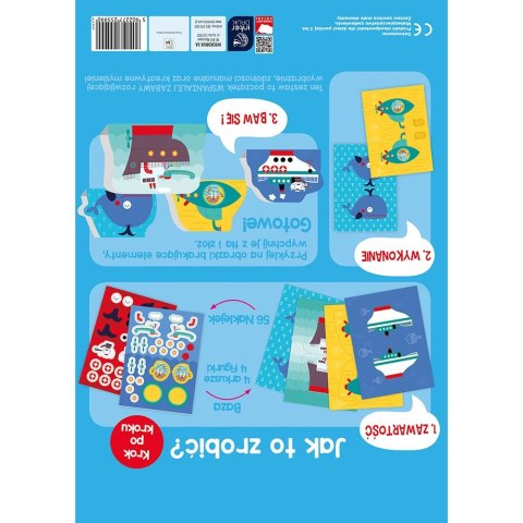 Zestaw plastyczny MORZE Noster (ZESKREMOR)