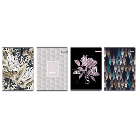 Zeszyt Metaliza 70g [mm:] 145x208 Beniamin