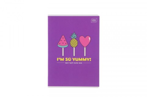 Zeszyt zapachowy TROPIC 32K# A5 32k. 70g krata Interdruk (5902277338587)