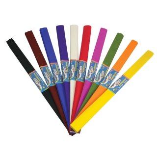 Bibuła marszczona Bambino