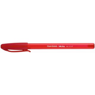 Długopis INKJOY czerwony wkład czerwony 1,0mm Paper Mate (S0957140)