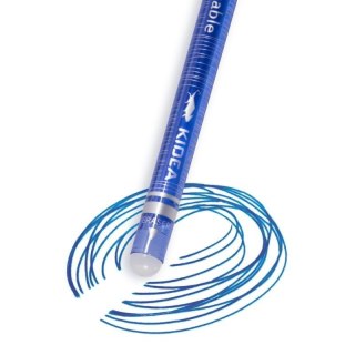 Długopis wymazywalny wkład niebieski 0,7mm Kidea (DWKA)