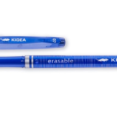 Długopis wymazywalny wkład niebieski 0,7mm Kidea (DWKA)