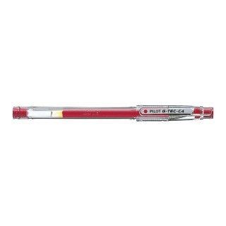 Długopis żelowy wkład czerwone 0,4mm Pilot (BL-GC4-R)