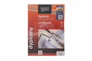 Dyplom przyjaciele A4 170g Galeria Papieru (215217)