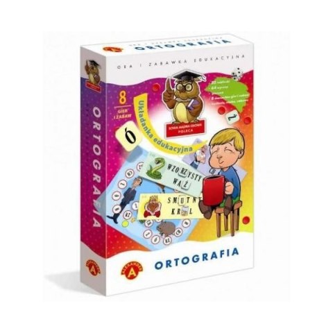 Gra edukacyjna Sowa Mądra Głowa Alexander (1322)