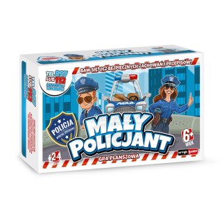 Gra planszowa policjant wersja podróżna Artyk (135323)
