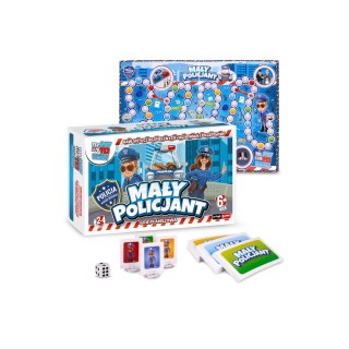 Gra planszowa policjant wersja podróżna Artyk (135323)