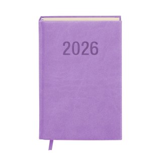 Kalendarz książkowy (terminarz) 2026 COLOROFIX DNS A5 Antra (LILA)