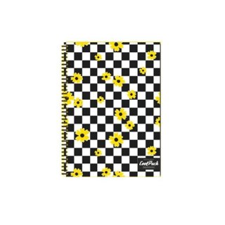 Kołozeszyt (kołonotatnik) CoolPack A4 200k. krata Patio (30681cp)