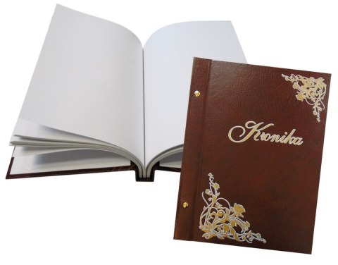 Kronika brązowy 100k. [mm:] 250x345 Warta (1829-319-060)