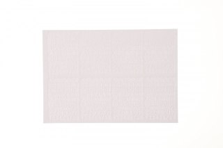 Litery samoprzylepne biały