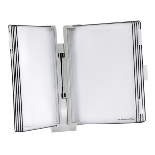 Naścienny system prezentacyjny Tarifold A4 + 10 paneli prezentacyjnych niebieskich