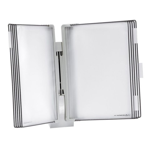 Naścienny system prezentacyjny Tarifold A4 + 10 paneli prezentacyjnych niebieskich