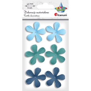 Ozdoba materiałowa Craft-Fun Series kwiatki Titanum (ZD-006-2)