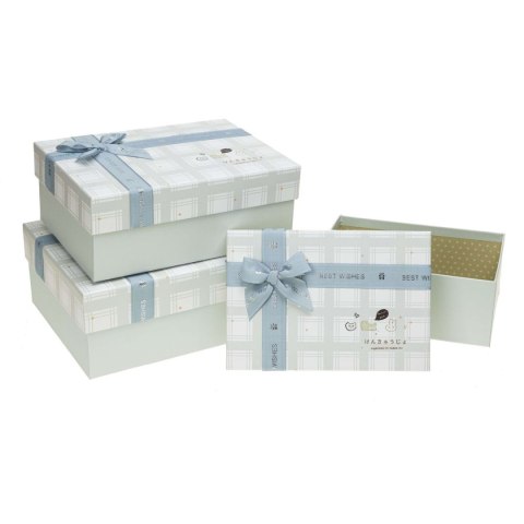 Pudełko na prezent Rozette (PUG-22202-PR set 3)