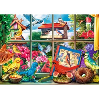 Puzzle Premium Plus Świat ptaków 1000 el. Trefl (10850)