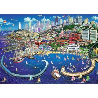 Puzzle Zatoka San Francisco 2000 el. Trefl (27107)