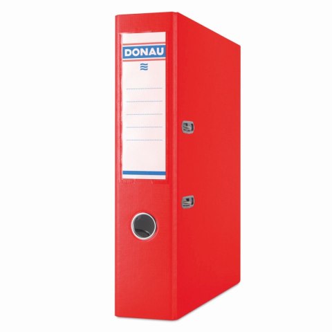 Segregator dźwigniowy Master A4 75mm czerwony Donau (3970001PL-04)