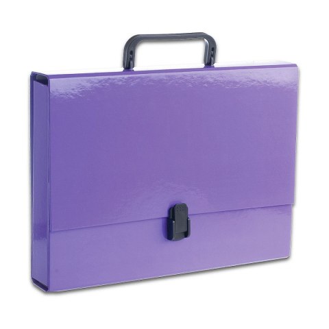 Teczka kartonowa pastel fioletowa A4 Penmate (TT6753)