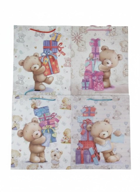 Torba prezentowa A4 Ju Piter (JP-DW9713B 26x32x10)