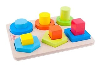 Układanka drewniana sorter kształty Artyk (676666)