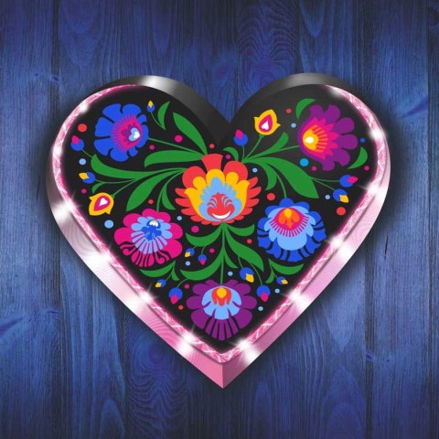 Zestaw kreatywny do składania colorino Patio (36841)