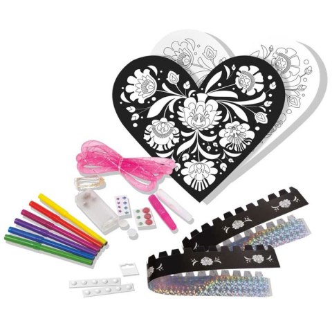 Zestaw kreatywny do składania colorino Patio (36841)