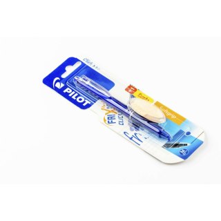 Zestaw piśmienniczy frixionx pióro kulk.clicker nieb+ gumka 5902315570320 Pilot