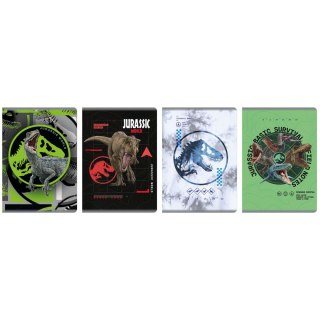 Zeszyt JURASSIC PARK A5 60k. krata Beniamin