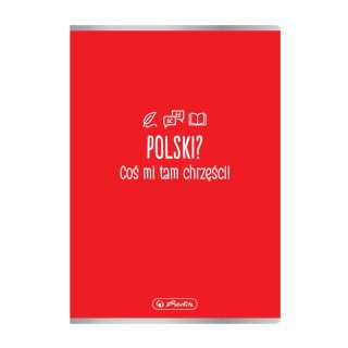 Zeszyt Jęz.Polski 9577453 A5 60k. linia Herlitz (400197991)