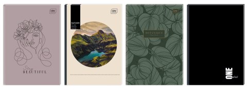 Brulion A4 288k. 70g krata Interdruk (BRA4288#)