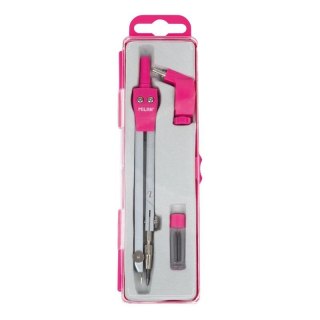 Cyrkiel z etui ACID różowy 3 el. Milan (11101P)