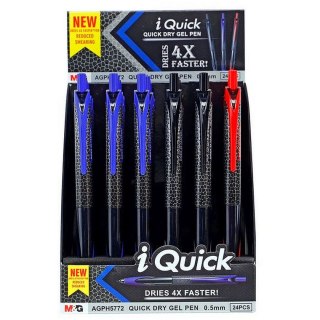 Długopis żelowy wkład mix 0,5mm M&G (GP1520i)