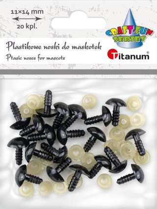 Dodatek Craft-Fun Series noski do maskotek Titanum (25BR010)