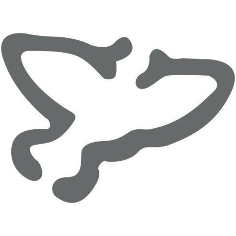 Dziurkacz ozdobny Craft-Fun Series 25mm gołąb zarys Titanum (T-8810-18)