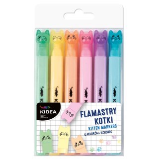 Flamaster 6 kol. Derform (FK6KKA)