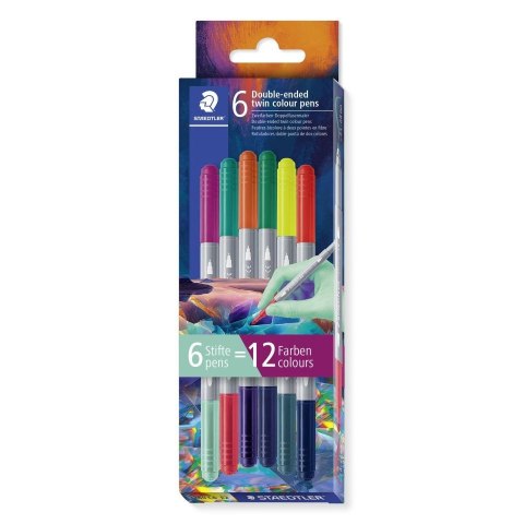 Flamaster Staedtler (S 3280 C6E2-1)