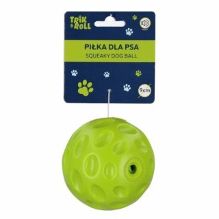 Gadżet piłka 9cm dla psa z dźwiękiem Trik Roll (560670)