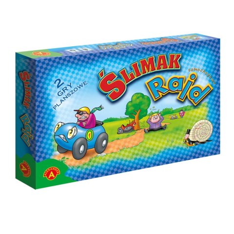 Gra planszowa ślimak,rajd Alexander (5906018000498)